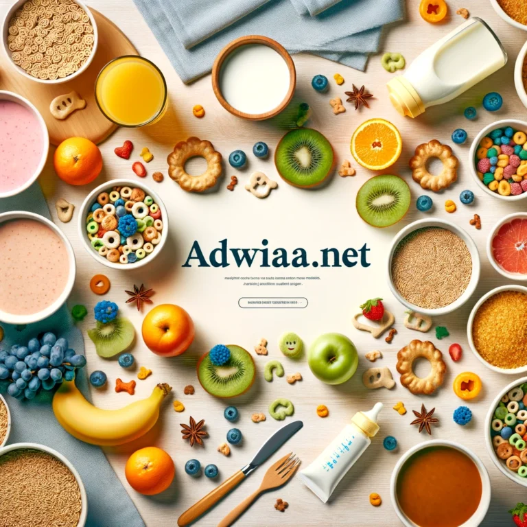 أطعمة الرضع