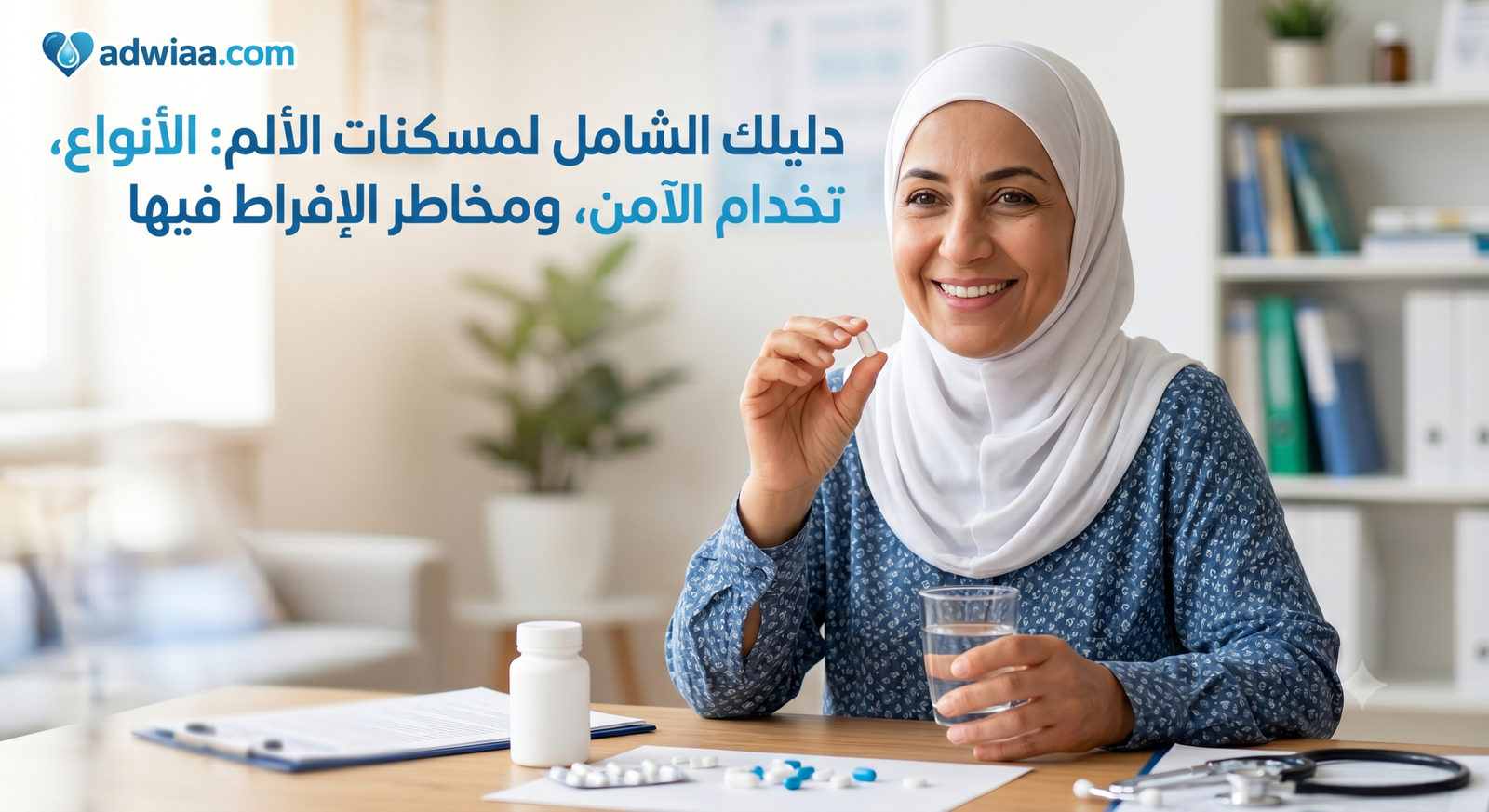 مسكنات الألم